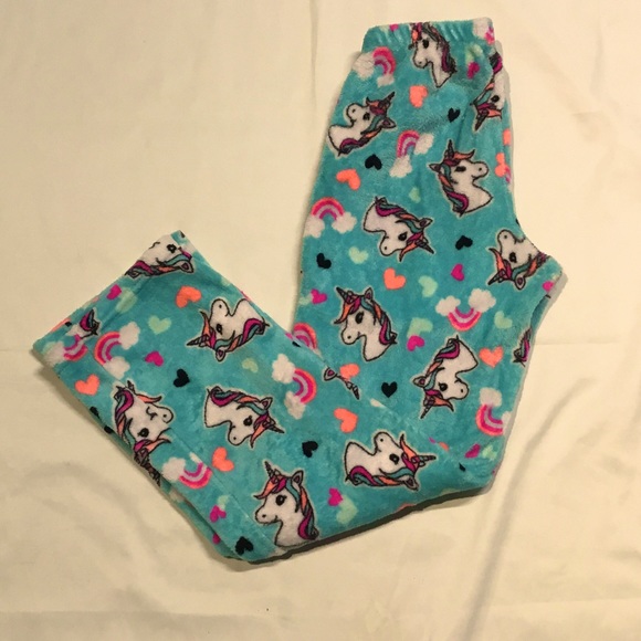 Unicorn Pajama Pants Sz XL - Picture 1 of 4